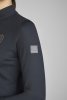 Bluzka techniczna HALF-ZIP SHIRT Heritage AW 24/25 - Eskadron - black
